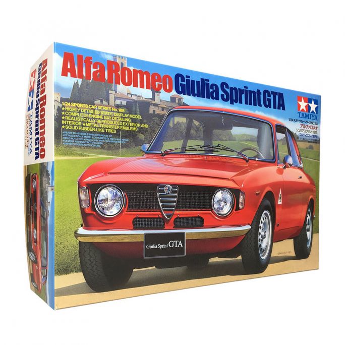 Alfa Roméo Giulia Sprint GTA - Tamiya 24188 - 1/24