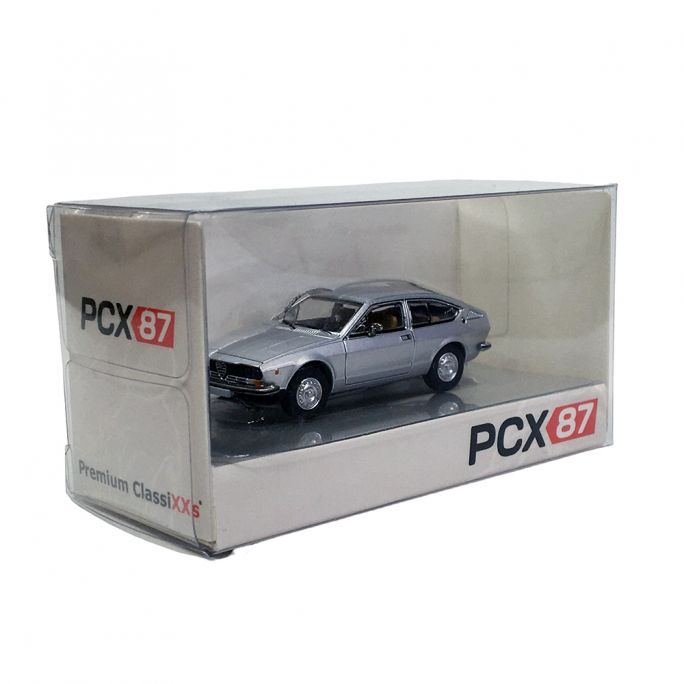 Alfa Romeo Alfetta GT, Argent - PCX87 0425 - HO 1/87