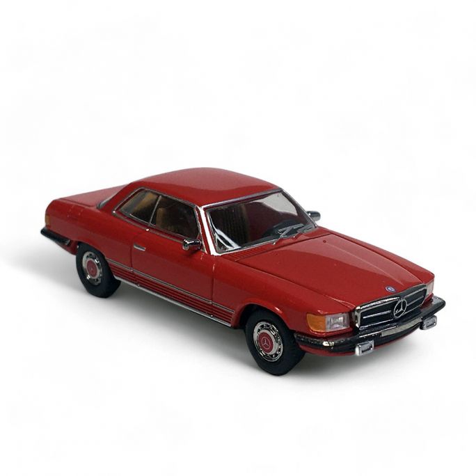 Mercedes SLC (C107) Rouge - PCX87 0476 - HO 1/87