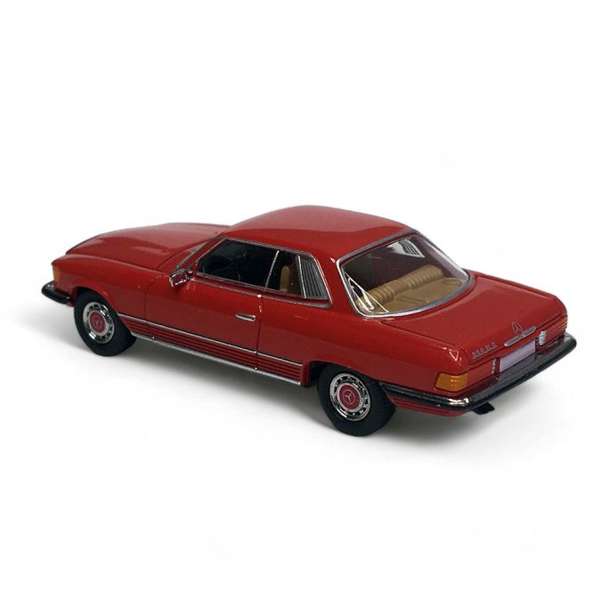 Mercedes SLC (C107) Rouge - PCX87 0476 - HO 1/87