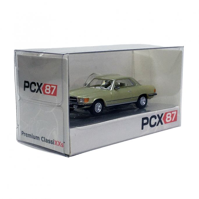 Mercedes SLC (C107) Vert clair - PCX87 0477 - HO 1/87