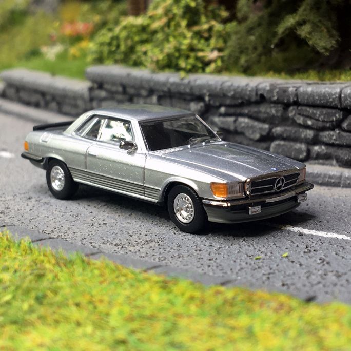 Mercedes SLC (C107) Argent - PCX87 0479 - HO 1/87