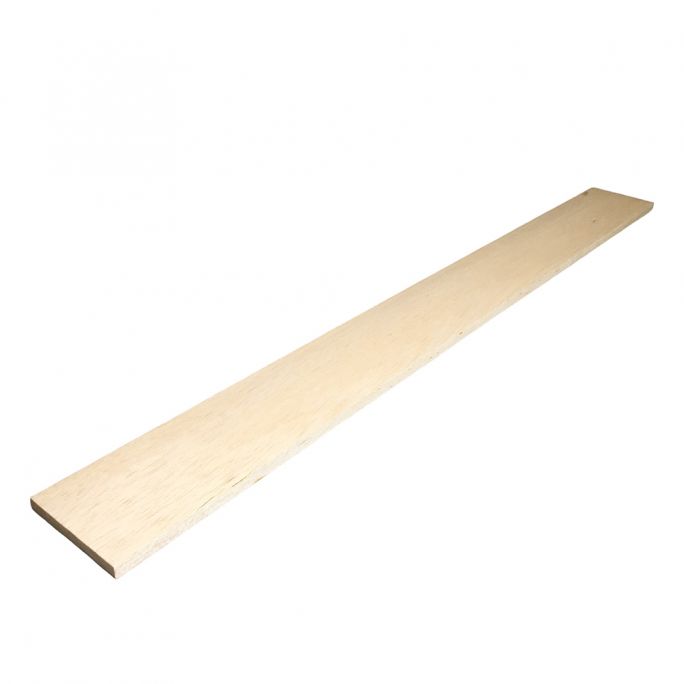 Planche de bois Balsa 12 x 100 mm - Occre CHBA12