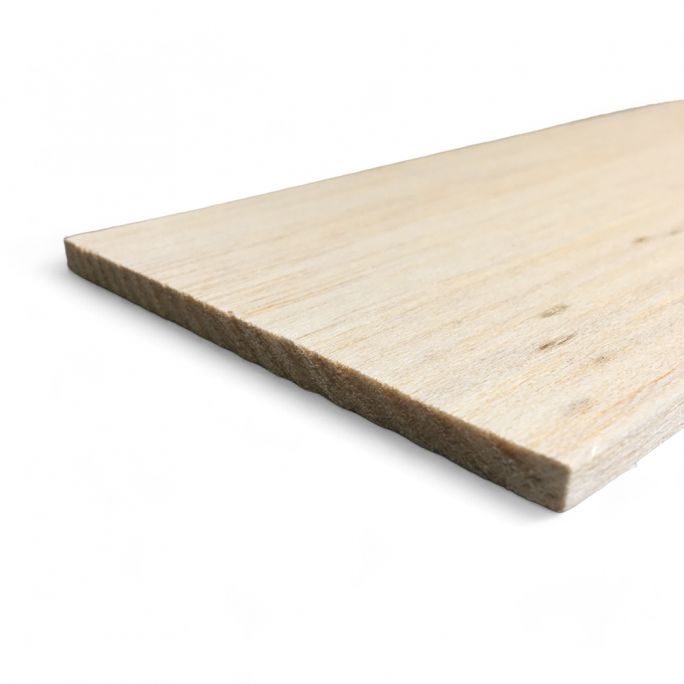 Planche de bois Balsa 6 x 100 mm - Occre CHBA6