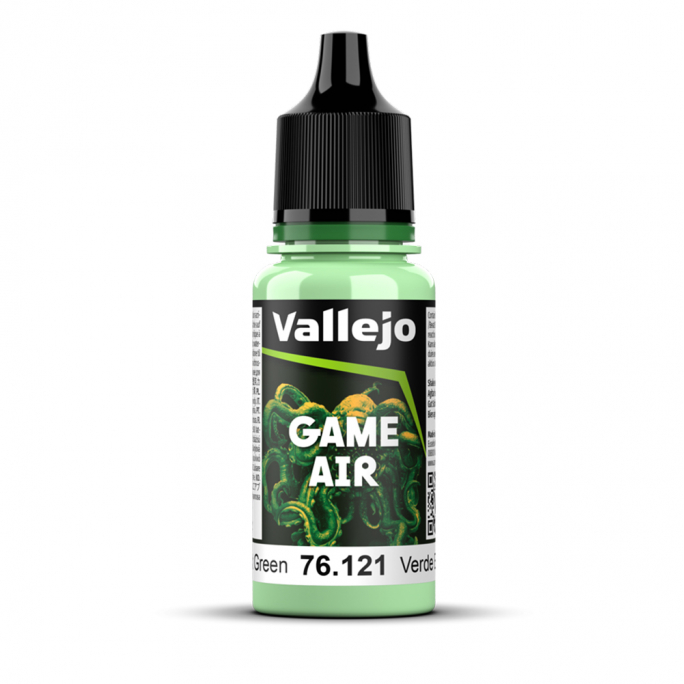 Vert fantôme, 18ml Game Air - VALLEJO 76.121-30