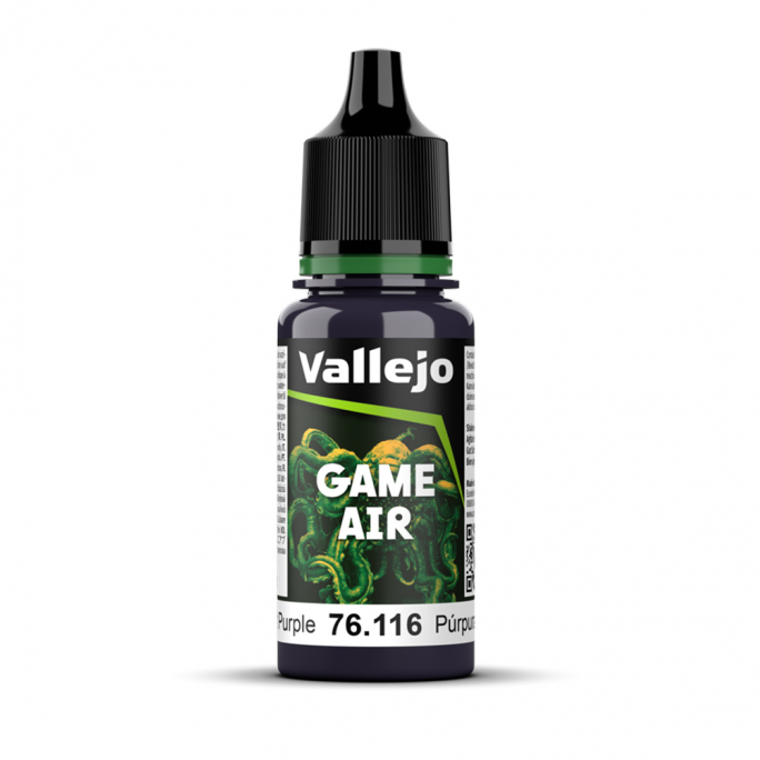 Violet de minuit, 18ml Game Air - VALLEJO 76.116-21