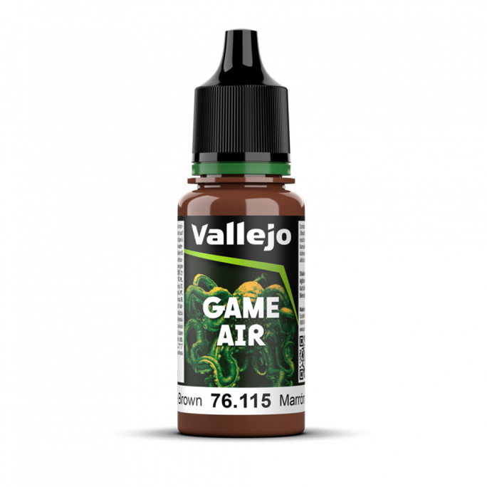 Brun grunge, 18ml Game Air - VALLEJO 76.115-45