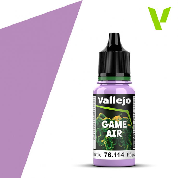 Mauve lubrique, 18ml Game Air - VALLEJO 76.114-18