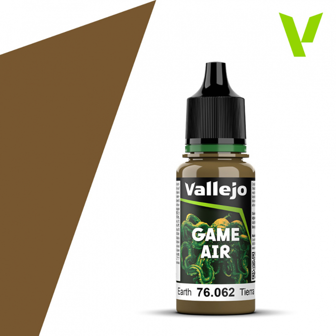 Terre, 18ml Game Air - VALLEJO 76.062-40