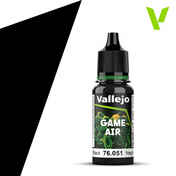 Noir abîme, 18ml Game Air - VALLEJO 76.051-51