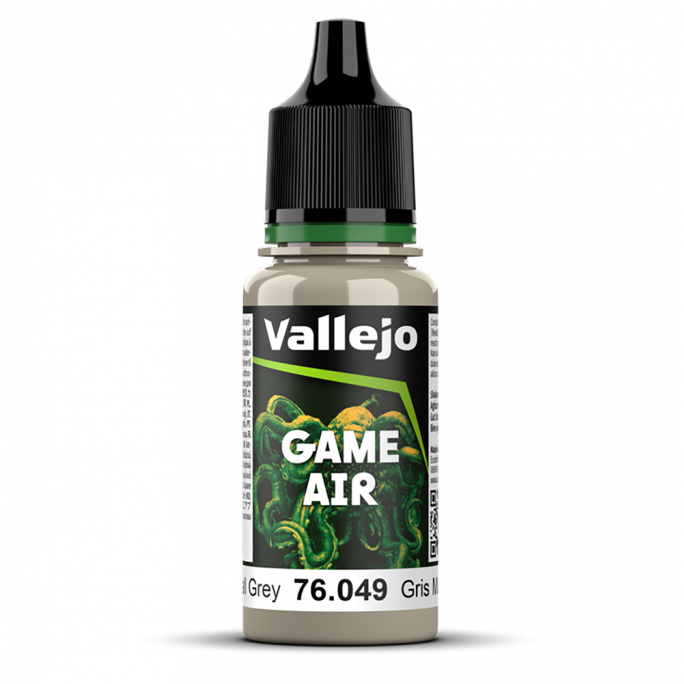 Gris muraille, 18ml Game Air - VALLEJO 76.049-49