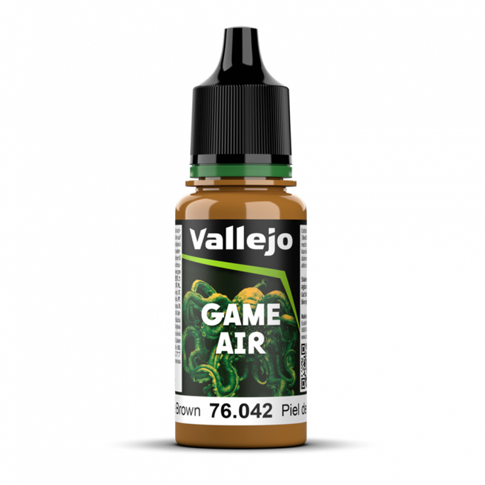 Brun parasite, 18ml Game Air - VALLEJO 76.042-44