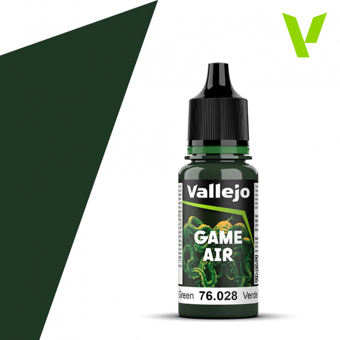 Vert sombre, 18ml Game Air - VALLEJO 76.028-36