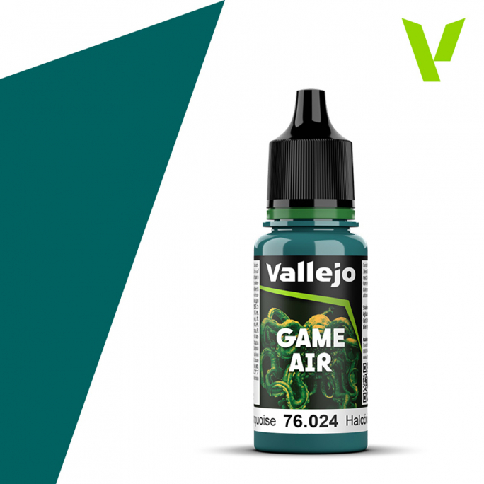 Turquoise, 18ml Game Air - VALLEJO 76.024-28