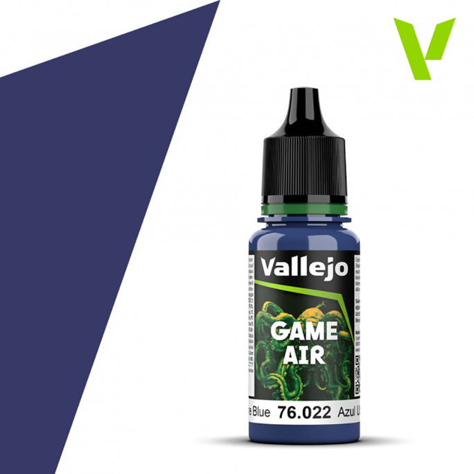 Bleu ultramarine, 18ml Game Air - VALLEJO 76.022-22