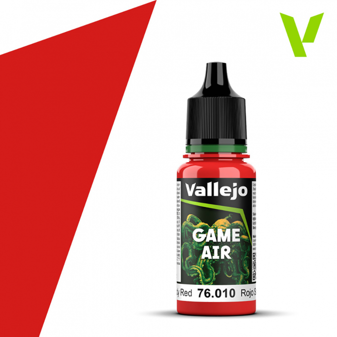 Rouge sang, 18ml Game Air - VALLEJO 76.010-13