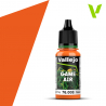 Orange feu, 18ml Game Air - VALLEJO 76.008-12