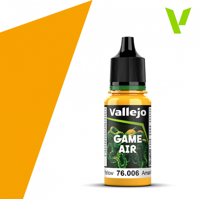 Jaune solaire, 18ml Game Air - VALLEJO 76.006-10