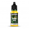 Jaune lunaire, 18ml Game Air - VALLEJO 76.005-9