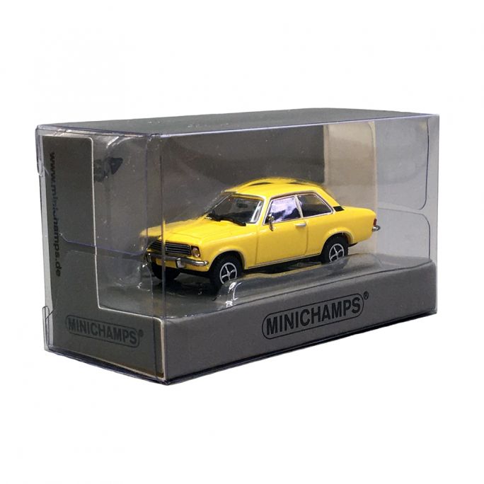 Opel ascona 1970, Jaune - Minichamps 870040004 - HO 1/87