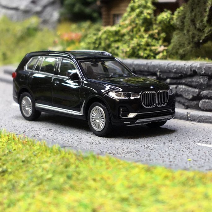 BMW X7 2019, Noir - Minichamps 870029302 - HO 1/87