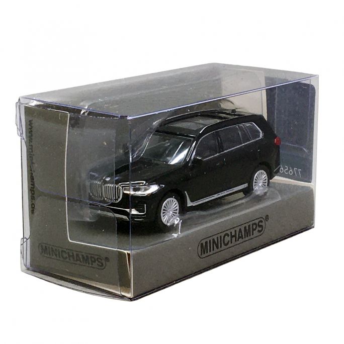 BMW X7 2019, Noir - Minichamps 870029302 - HO 1/87