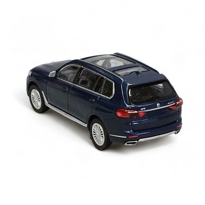 BMW X7 2019, Bleu - Minichamps 870029301 - HO 1/87