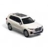 BMW X7 2019, Blanc - Minichamps 870029300 - HO 1/87