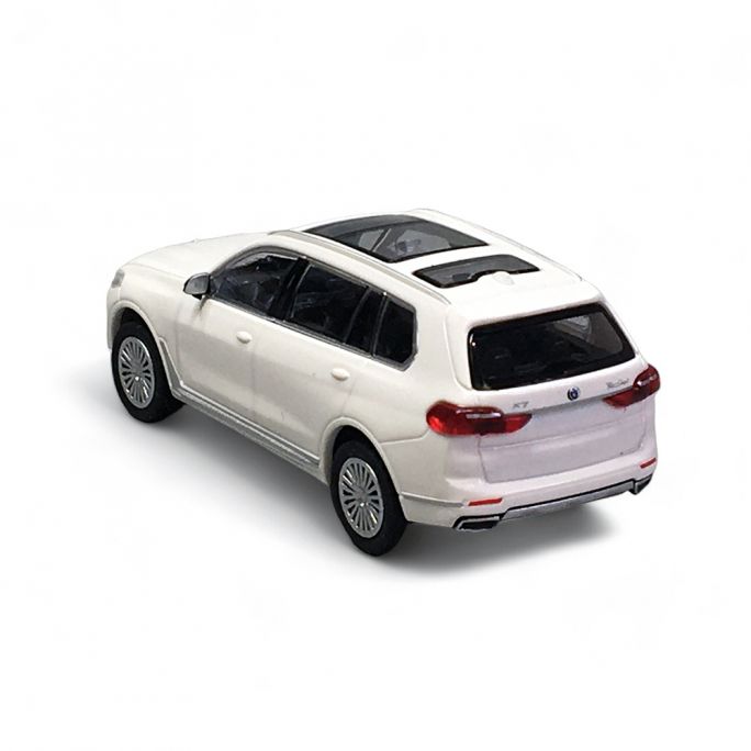 BMW X7 2019, Blanc - Minichamps 870029300 - HO 1/87