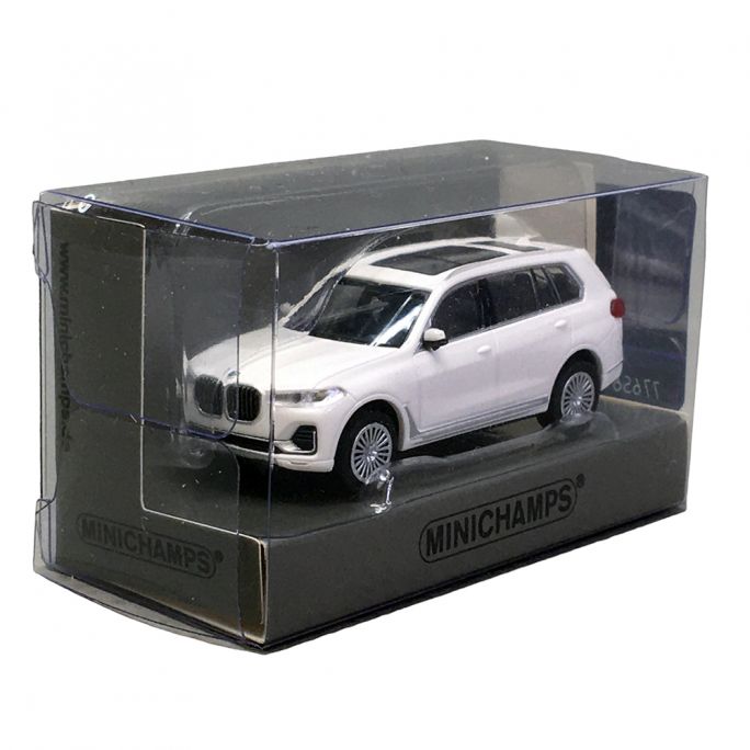 BMW X7 2019, Blanc - Minichamps 870029300 - HO 1/87