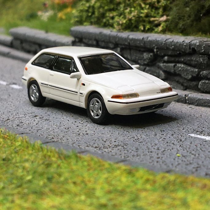 Volvo 480 Turbo 1987, Blanc - Minichamps 870171024 - HO 1/87