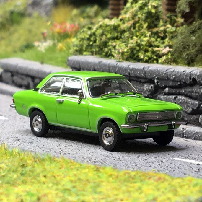 Opel ascona 1970, Vert - Minichamps 870040002 - HO 1/87