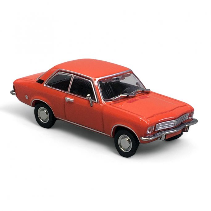 Opel ascona 1970, Rouge - Minichamps 870040000 - HO 1/87