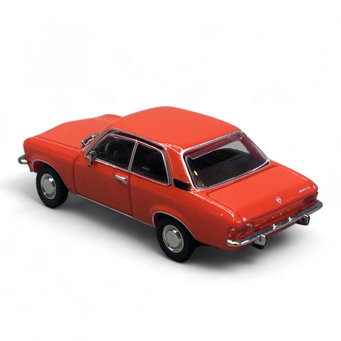 Opel ascona 1970, Rouge - Minichamps 870040000 - HO 1/87