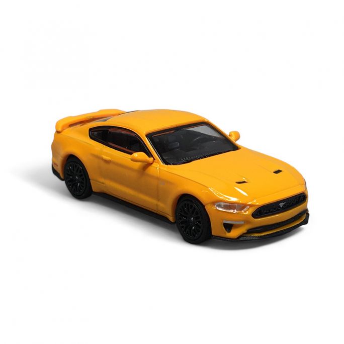 Ford Mustang 2018, Orange - Minichamps 870087024 - HO 1/87