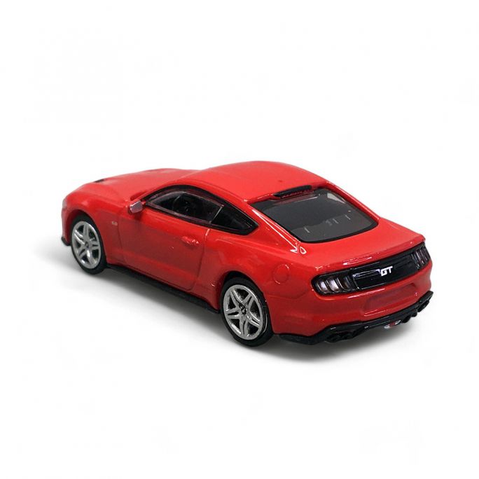 Ford Mustang 2018, Rouge - Minichamps 870087020 - HO 1/87