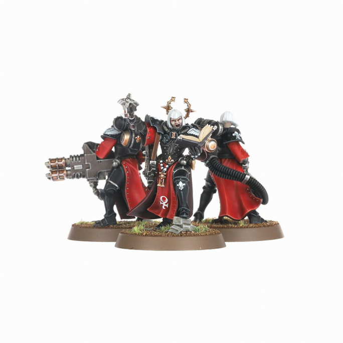 Warhammer 40,000 :  Adepta Sororitas / Retributor Squad - WARHAMMER 52-25