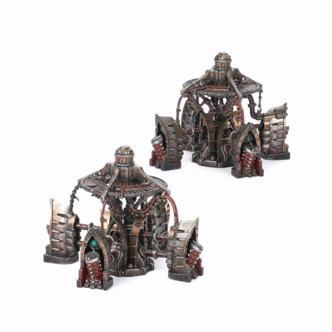 Warhammer Necromunda :  Hive Data Stack Cluster - WARHAMMER 301-36