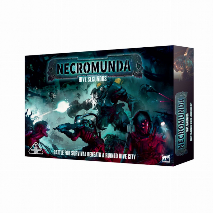 Warhammer Necromunda : Hives Secundus - WARHAMMER 301-34