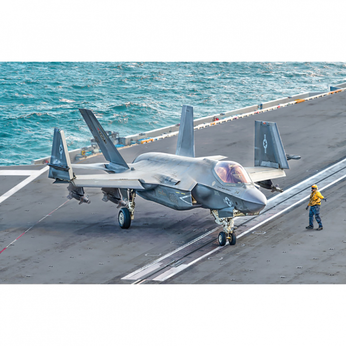 Avion F-35C Lightning II, version CATOBAR - Italeri 1469 - 1/72