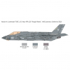 Avion F-35C Lightning II, version CATOBAR - Italeri 1469 - 1/72