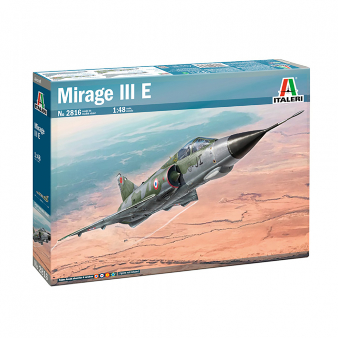 Avion Mirage III E - Italeri 2816 - 1/72