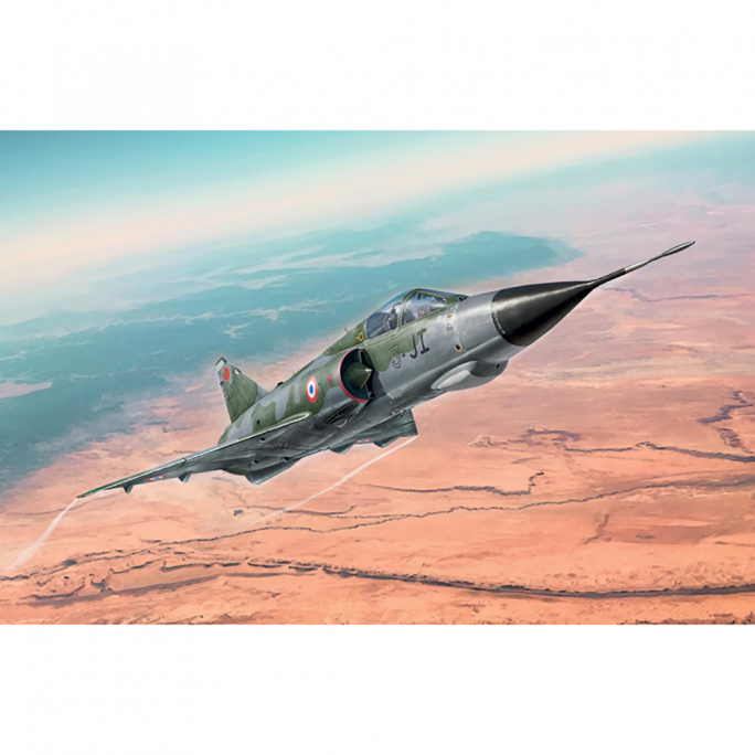 Avion Mirage III E - Italeri 2816 - 1/72