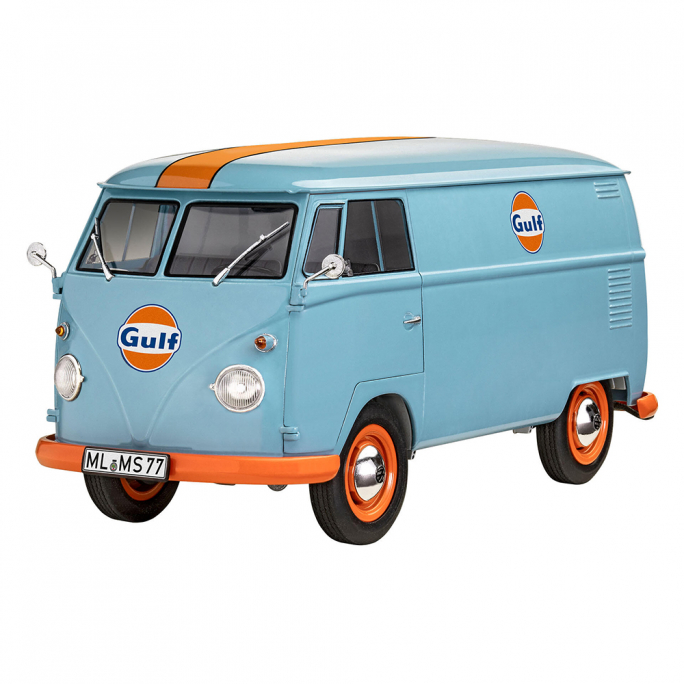 Kit Fourgon VW T1 Panel Van (Gulf décoration) - REVELL 67726 - 1/24