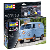 Kit Fourgon VW T1 Panel Van (Gulf décoration) - REVELL 67726 - 1/24