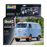 Kit Fourgon VW T1 Panel Van (Gulf décoration) - REVELL 67726 - 1/24