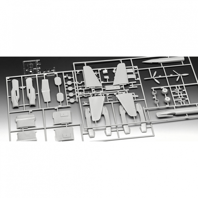 Avion Arado Ar 240 - REVELL 03798 - 1/72