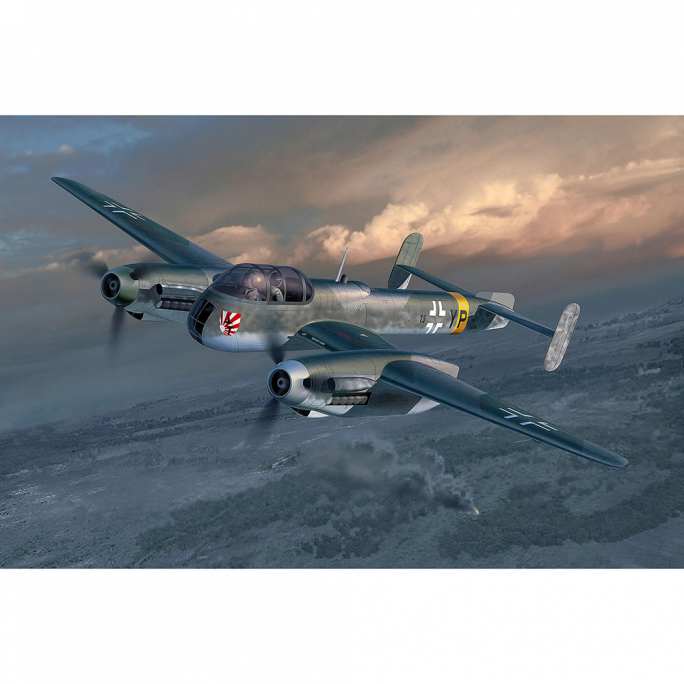 Avion Arado Ar 240 - REVELL 03798 - 1/72