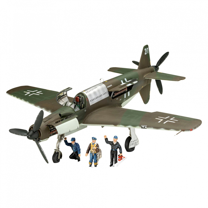 Avion Dornier DO 335 "Pfeil" - REVELL 03795 - 1/48