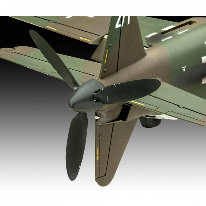 Avion Dornier DO 335 "Pfeil" - REVELL 03795 - 1/48